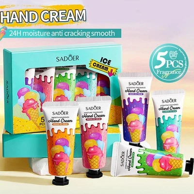 Мороженое для рук SADOER 1 набор увлажняющее восстанавливающее средство против сухости рук кожи автомобиля\ - Изображение 1 из 4