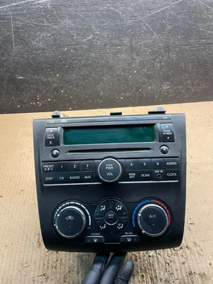 Nissan Altima 2007 a 2009 radio reproductor de CD Mp3 auxiliar climatizador V5377 DG Foto 1 de 4