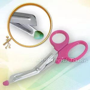 Tuff Cut Utilità Bendaggio Forbici Infermiera Chirurgico Veterinario Casa Colori - Picture 1 of 7