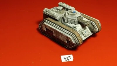 Schmo-Pinted 40k Guardia Imperial 2da Edición Hellhound Whitewash Camuflaje Lote38  Foto 1 de 4