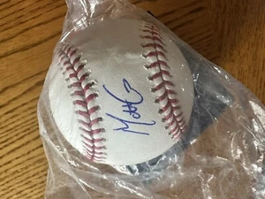 Matt Carpenter Signed Baseball STL Cardinals NY Yankees SD Padres - Picture 1 of 1