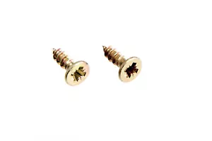 10,000 X Chip Board Cross Head Screws Yellow Zinc Steel 3.5 X 12mm Onestopdiy - Picture 1 of 1