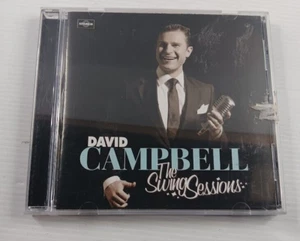 David Campbell CD Bundle - The Swing Sessions -+ taking the wheel CD Bundle - Picture 1 of 14