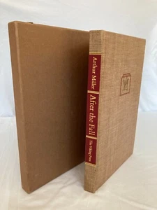 ARTHUR MILLER Signed AFTER THE FALL Limited Edition 1964 LTD Slipcase - Picture 1 of 13