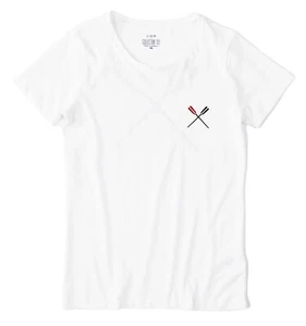 J.Crew Factory – Damen-T-Shirt S – neu mit Etikett 39,50 $ – weiß/marine/rote Ruder Sammler - Bild 1 von 4