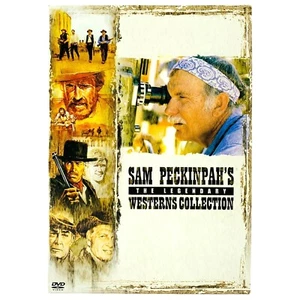 Sam Peckinpah's Legendary Westerns Collection - 6-Disc DVD Box Set - 4 Movies - Imagen 1 de 6