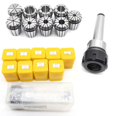 CNCEST MK3 ER32 SPANNZANGENFUTTER & ER32 SPANNZANGEN SATZ 9 STCK SPANNZANGEN AUFNAHME