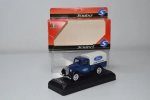 B24 1:43 SOLIDO 4441 FORD V8 PICK-UP PICKUP MOTOR ENGINEERS MIB - Bild 1 von 19