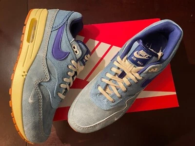 Nike Air Max 1 Premium Dirty Denim EU 42.5 - US 9 avec facture - Photo 1/4