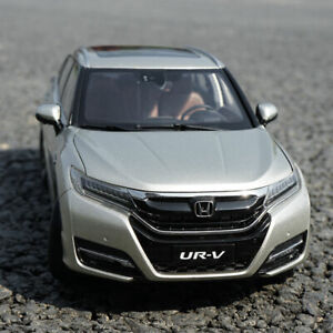 Original 1:18 Honda 2017 HONDA URV gold alloy simulation car model