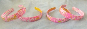 Lilly Pulitzer 1" Wide Fabric Handmade Headband   MORE KINIS IN THE KEYS   NEW! - Picture 1 of 5