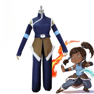 Heißes NEUES Korra Cosplay Kostüm aus der Legende von Korra Avatar Saison Halloween - Bild 1 von 6