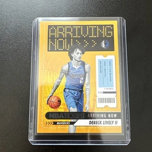 2023-24 Panini NBA Hoops - Arriving Now  #19 Dereck Lively (RC) - Picture 1 of 2