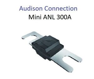 300A Audison Connection Mini ANL Sicherung SFA Fuse 300 Ampere NEUWARE