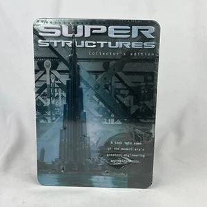 Super Structures (DVD, 2011, 5-Disc Set, Collectors Edition Tin Case) NEU SEALED - Bild 1 von 4