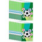  2 Count Footies Candie Decorative Gift Bags Sports Department