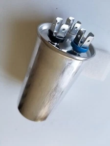 York Coleman Luxaire A/C Dual Capacitor 40/5 MFD Replacement - Picture 1 of 2