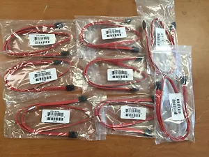 New 8 x Supermicro CBL-0044L 24" SATA cables - Picture 1 of 1