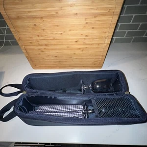 PICNIC AT ASCOT - Wine Cooler Tote For 2 - Insulated Picnic Bag - Picture 1 of 4