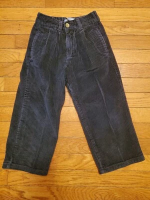 Pantalones de pana azul marino The Children's Place para niños talla 4 Foto 1 de 4