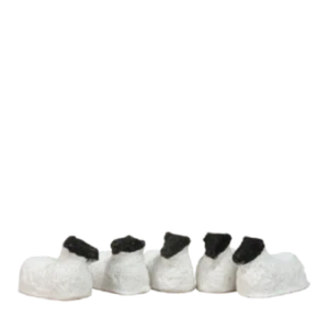 Harburn Hamlet CG220 - 5 x Black Faced Sheep 1/76 Scale = 00 Gauge T48 Post - Picture 1 of 7