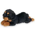 Bearington Lil' Gunner Small Stuffed Rottweiler Stuffed Puppy 8"