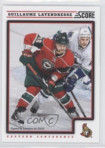 2012-13 Score Guillaume Latendresse #332