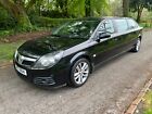 2006 Vauxhall Vectra Limousine DIESEL MANUAL. Full Leather. Only 55k Miles