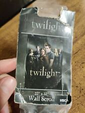 Twilight 22" x 32" Wall Scroll Bella & The Cullens NEW NECA Rare