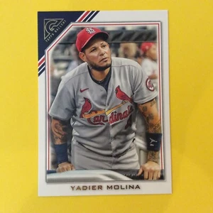 2022 Topps Gallery #148 Yadier Molina St. Louis Cardinals - Bild 1 von 2