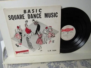 Vtg. 1965 "Basic Square Dance" - Honor Your Partner Records LP #504 - Picture 1 of 20