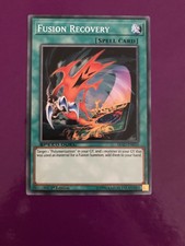 YUGIOH CARD - FUSION RECOVERY - SBAD-EN010 - ATTACK FROM THE DEEP
