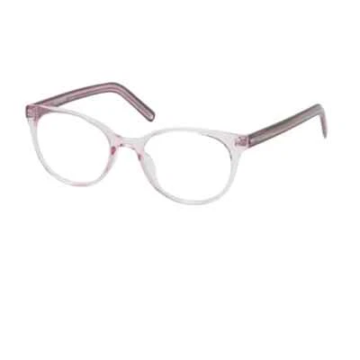 Armação de óculos óptica redonda rosa transparente CONVERSE CV5028Y 681 48-17-135 - Imagem 1 de 2