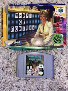 Wheel of Fortune (Nintendo 64, 1997) - Picture 1 of 1