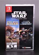 Star Wars Racer and Commando Combo - Nintendo Switch - Brand New Sealed