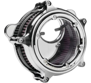 Performance Machine Vision Series Air Cleaners w/Bezel 0206-2157-CH - Picture 1 of 1