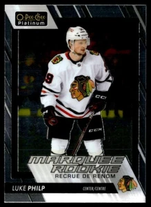 2023 O-Pee-Chee Platinum Marquee Rookies Luke Philp #214 Rookie RC - Picture 1 of 2