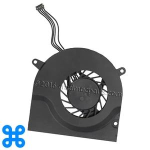 CPU FAN MacBook Pro Unibody 13" A1278 2009 2010 2011 2012 UDQFZZH70DQU KSB0505HB - Picture 1 of 4