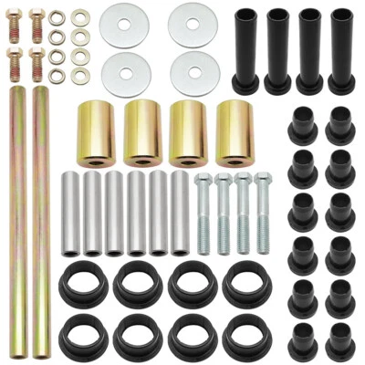 Kit de ejes de buje de brazo en A trasero izquierdo y derecho para Polaris Sportsman 400 450 600 700 Foto 1 de 4