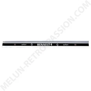 AUTOCOLLANT PARE SOLEIL RENAULT 4L R4 4 SAFARI - Picture 1 of 1