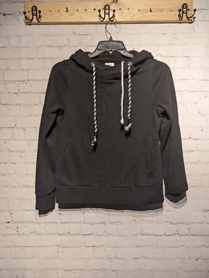 BKE black pullover hoodie size small - Image 1 of 2