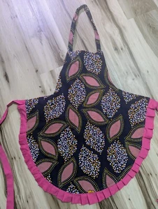 African Apron Made From Authentic African Fabric Various Sizes Available  - Picture 1 of 3