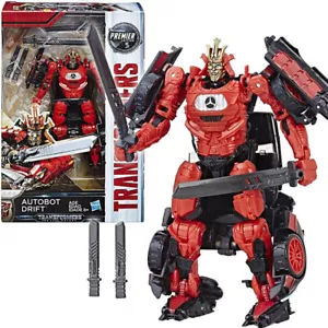 Transformers Autobot Drift Last Knight Premier Actionfigur Hasbro Official - Bild 1 von 8