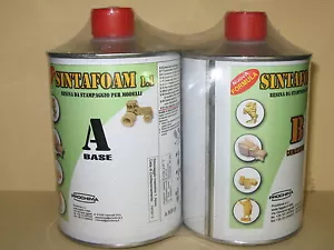 PROCHIMA SINTAFOAM A+B KG 1 resina da colata per riproduzione - Foto 1 di 1