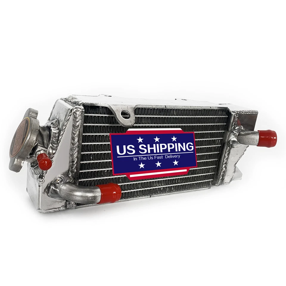 Radiador para Kawasaki KX80/KX85/KX100 1998-2009 1999 2000 2001 2002 2003 2004 05 Foto 1 de 4