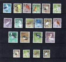 China Hong Kong 2006 Bird Definitive stamps set High Value + Coil