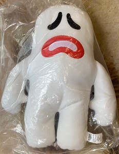 chubby fox plush