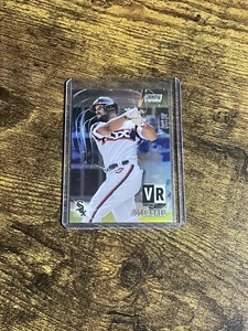 Jose Abreu 2021 Stadium Club Chrome Virtual Reality #VR-23 Chicago White Sox - Picture 1 of 2