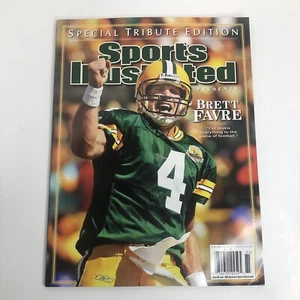 Brett Favre Sports Illustrated Retirement Tribute Edition - 2008 - Picture 1 of 3