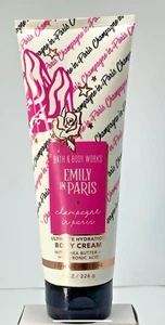 NEW EMILY IN PARIS / CHAMPAGNE IN PARIS ~ BODY CREAM ~ Bath & Body Works - Picture 1 of 2